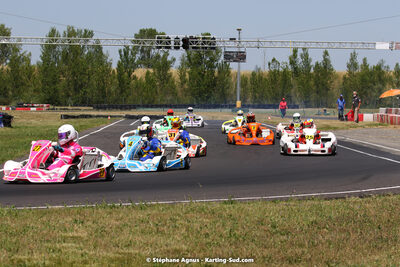 12 & 13/06/2021 : 1ère manche des IAME Series France à Muret (photos Stéphane Agnus) 2021 — karting