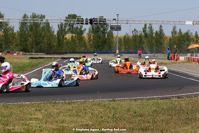 12 & 13/06/2021 : 1ère manche des IAME Series France à Muret (photos Stéphane Agnus) 2021 — karting