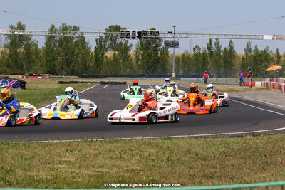 12 & 13/06/2021 : 1ère manche des IAME Series France à Muret (photos Stéphane Agnus) 2021 — karting