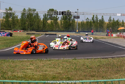 12 & 13/06/2021 : 1ère manche des IAME Series France à Muret (photos Stéphane Agnus) 2021 — karting