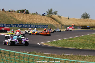 12 & 13/06/2021 : 1ère manche des IAME Series France à Muret (photos Stéphane Agnus) 2021 — karting