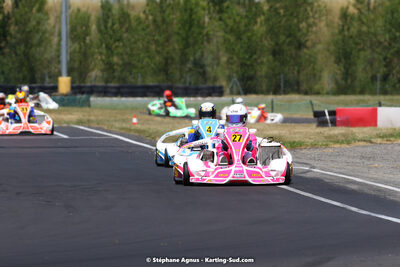 12 & 13/06/2021 : 1ère manche des IAME Series France à Muret (photos Stéphane Agnus) 2021 — karting