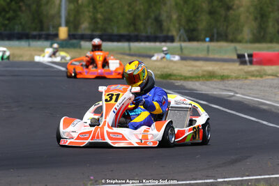 12 & 13/06/2021 : 1ère manche des IAME Series France à Muret (photos Stéphane Agnus) 2021 — karting