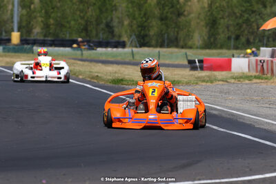 12 & 13/06/2021 : 1ère manche des IAME Series France à Muret (photos Stéphane Agnus) 2021 — karting