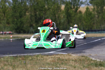 12 & 13/06/2021 : 1ère manche des IAME Series France à Muret (photos Stéphane Agnus) 2021 — karting