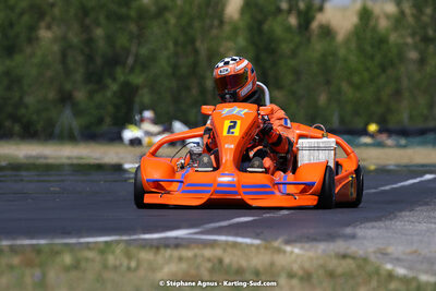 12 & 13/06/2021 : 1ère manche des IAME Series France à Muret (photos Stéphane Agnus) 2021 — karting
