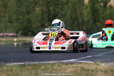 12 & 13/06/2021 : 1ère manche des IAME Series France à Muret (photos Stéphane Agnus) 2021 — karting