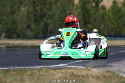 12 & 13/06/2021 : 1ère manche des IAME Series France à Muret (photos Stéphane Agnus) 2021 — karting