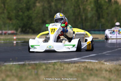 12 & 13/06/2021 : 1ère manche des IAME Series France à Muret (photos Stéphane Agnus) 2021 — karting