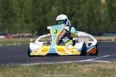 12 & 13/06/2021 : 1ère manche des IAME Series France à Muret (photos Stéphane Agnus) 2021 — karting