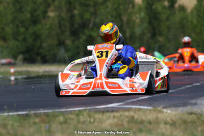 12 & 13/06/2021 : 1ère manche des IAME Series France à Muret (photos Stéphane Agnus) 2021 — karting
