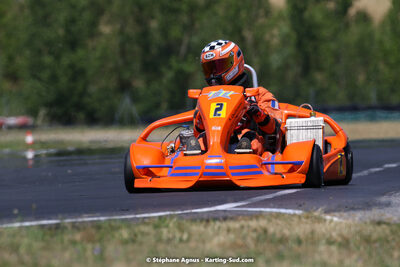 12 & 13/06/2021 : 1ère manche des IAME Series France à Muret (photos Stéphane Agnus) 2021 — karting