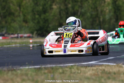 12 & 13/06/2021 : 1ère manche des IAME Series France à Muret (photos Stéphane Agnus) 2021 — karting