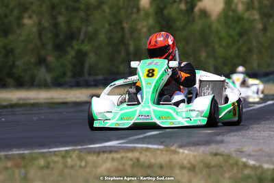 12 & 13/06/2021 : 1ère manche des IAME Series France à Muret (photos Stéphane Agnus) 2021 — karting