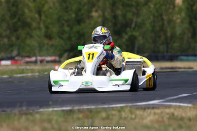 12 & 13/06/2021 : 1ère manche des IAME Series France à Muret (photos Stéphane Agnus) 2021 — karting