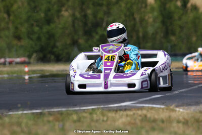 12 & 13/06/2021 : 1ère manche des IAME Series France à Muret (photos Stéphane Agnus) 2021 — karting