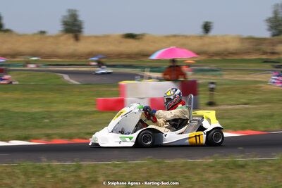 12 & 13/06/2021 : 1ère manche des IAME Series France à Muret (photos Stéphane Agnus) 2021 — karting