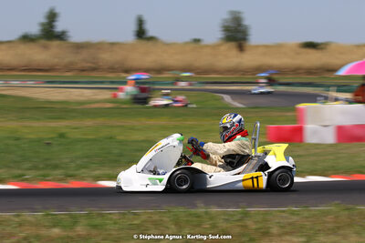 12 & 13/06/2021 : 1ère manche des IAME Series France à Muret (photos Stéphane Agnus) 2021 — karting