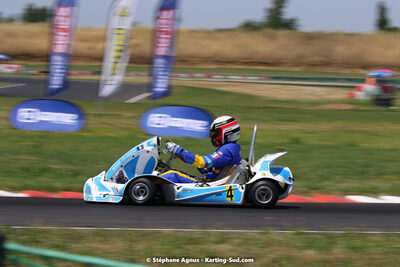 12 & 13/06/2021 : 1ère manche des IAME Series France à Muret (photos Stéphane Agnus) 2021 — karting