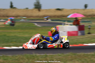 12 & 13/06/2021 : 1ère manche des IAME Series France à Muret (photos Stéphane Agnus) 2021 — karting