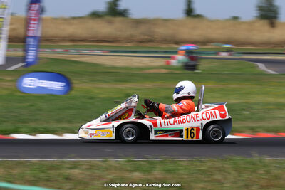 12 & 13/06/2021 : 1ère manche des IAME Series France à Muret (photos Stéphane Agnus) 2021 — karting