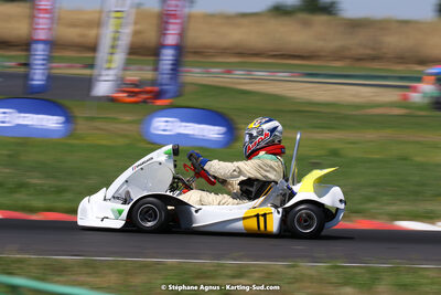 12 & 13/06/2021 : 1ère manche des IAME Series France à Muret (photos Stéphane Agnus) 2021 — karting