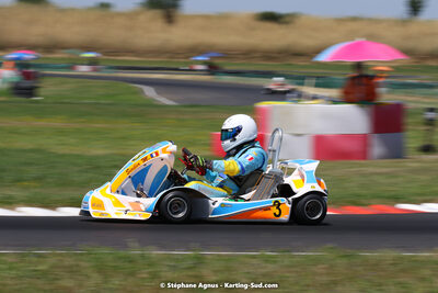12 & 13/06/2021 : 1ère manche des IAME Series France à Muret (photos Stéphane Agnus) 2021 — karting