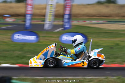 12 & 13/06/2021 : 1ère manche des IAME Series France à Muret (photos Stéphane Agnus) 2021 — karting