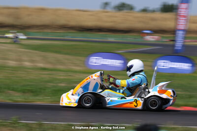 12 & 13/06/2021 : 1ère manche des IAME Series France à Muret (photos Stéphane Agnus) 2021 — karting