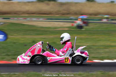 12 & 13/06/2021 : 1ère manche des IAME Series France à Muret (photos Stéphane Agnus) 2021 — karting