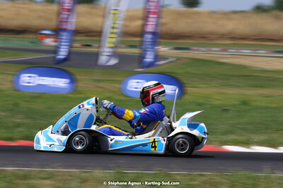 12 & 13/06/2021 : 1ère manche des IAME Series France à Muret (photos Stéphane Agnus) 2021 — karting