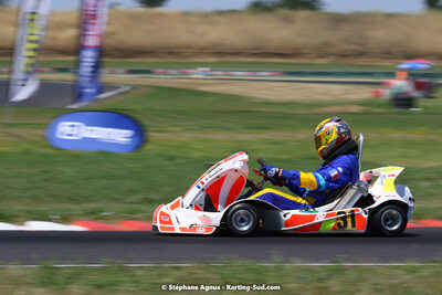 12 & 13/06/2021 : 1ère manche des IAME Series France à Muret (photos Stéphane Agnus) 2021 — karting