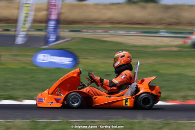12 & 13/06/2021 : 1ère manche des IAME Series France à Muret (photos Stéphane Agnus) 2021 — karting