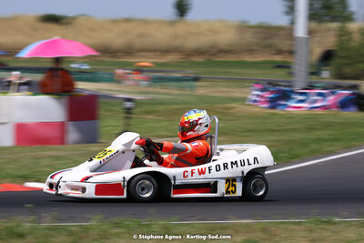 12 & 13/06/2021 : 1ère manche des IAME Series France à Muret (photos Stéphane Agnus) 2021 — karting