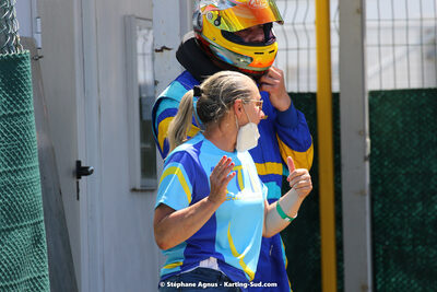 12 & 13/06/2021 : 1ère manche des IAME Series France à Muret (photos Stéphane Agnus) 2021 — karting