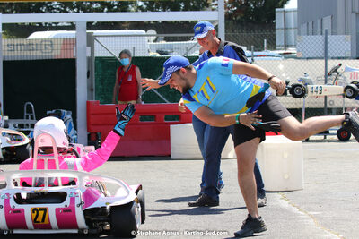 12 & 13/06/2021 : 1ère manche des IAME Series France à Muret (photos Stéphane Agnus) 2021 — karting
