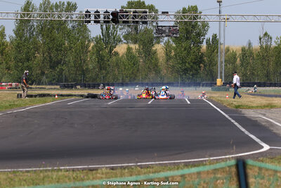 12 & 13/06/2021 : 1ère manche des IAME Series France à Muret (photos Stéphane Agnus) 2021 — karting