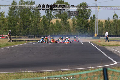 12 & 13/06/2021 : 1ère manche des IAME Series France à Muret (photos Stéphane Agnus) 2021 — karting