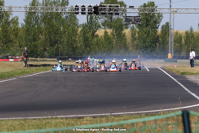 12 & 13/06/2021 : 1ère manche des IAME Series France à Muret (photos Stéphane Agnus) 2021 — karting