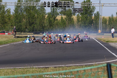 12 & 13/06/2021 : 1ère manche des IAME Series France à Muret (photos Stéphane Agnus) 2021 — karting