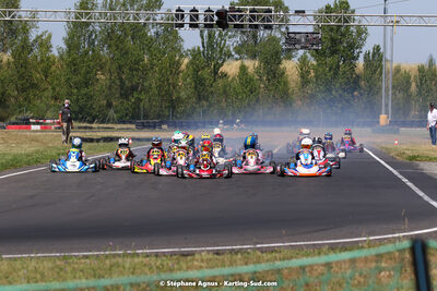 12 & 13/06/2021 : 1ère manche des IAME Series France à Muret (photos Stéphane Agnus) 2021 — karting