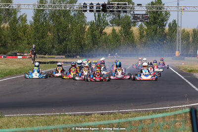 12 & 13/06/2021 : 1ère manche des IAME Series France à Muret (photos Stéphane Agnus) 2021 — karting