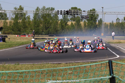 12 & 13/06/2021 : 1ère manche des IAME Series France à Muret (photos Stéphane Agnus) 2021 — karting