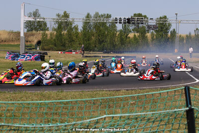 12 & 13/06/2021 : 1ère manche des IAME Series France à Muret (photos Stéphane Agnus) 2021 — karting