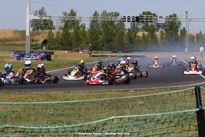 12 & 13/06/2021 : 1ère manche des IAME Series France à Muret (photos Stéphane Agnus) 2021 — karting