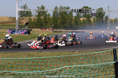 12 & 13/06/2021 : 1ère manche des IAME Series France à Muret (photos Stéphane Agnus) 2021 — karting