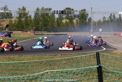 12 & 13/06/2021 : 1ère manche des IAME Series France à Muret (photos Stéphane Agnus) 2021 — karting