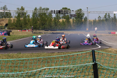 12 & 13/06/2021 : 1ère manche des IAME Series France à Muret (photos Stéphane Agnus) 2021 — karting