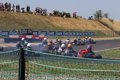 12 & 13/06/2021 : 1ère manche des IAME Series France à Muret (photos Stéphane Agnus) 2021 — karting