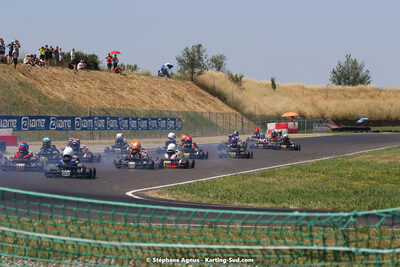 12 & 13/06/2021 : 1ère manche des IAME Series France à Muret (photos Stéphane Agnus) 2021 — karting